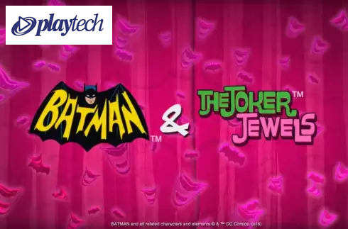 Batman & The Joker Jewels